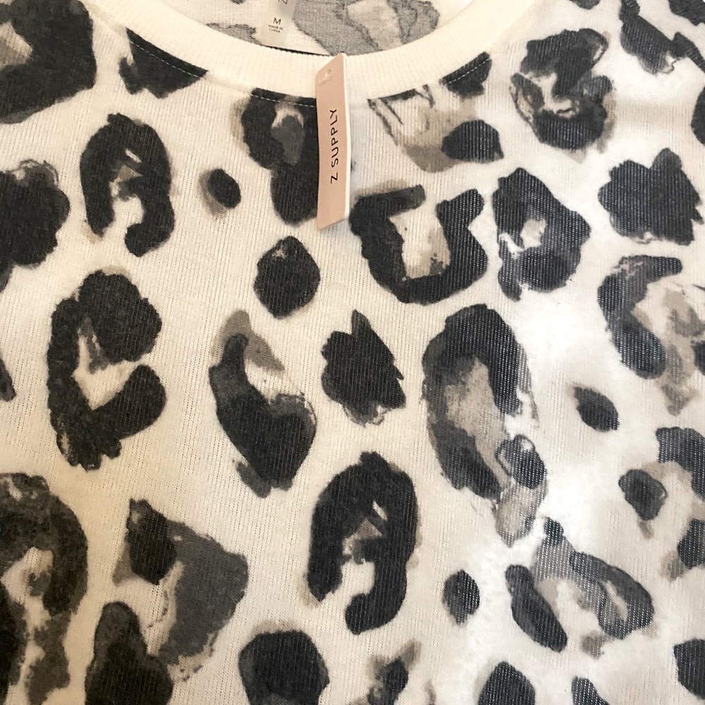 Z Supple Leopard Print shirt